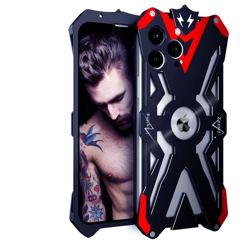 Новая Металлическая стальная машинка для IPhone 13 Pro 13 Mini, ударопрочный алюминиевый чехол для IPhone13 Pro Max
Новая Металлическая стальная машинка для IPhone 13 Pro 13 Mini, ударопрочный алюминиевый чехол для IPhone13 Pro Max