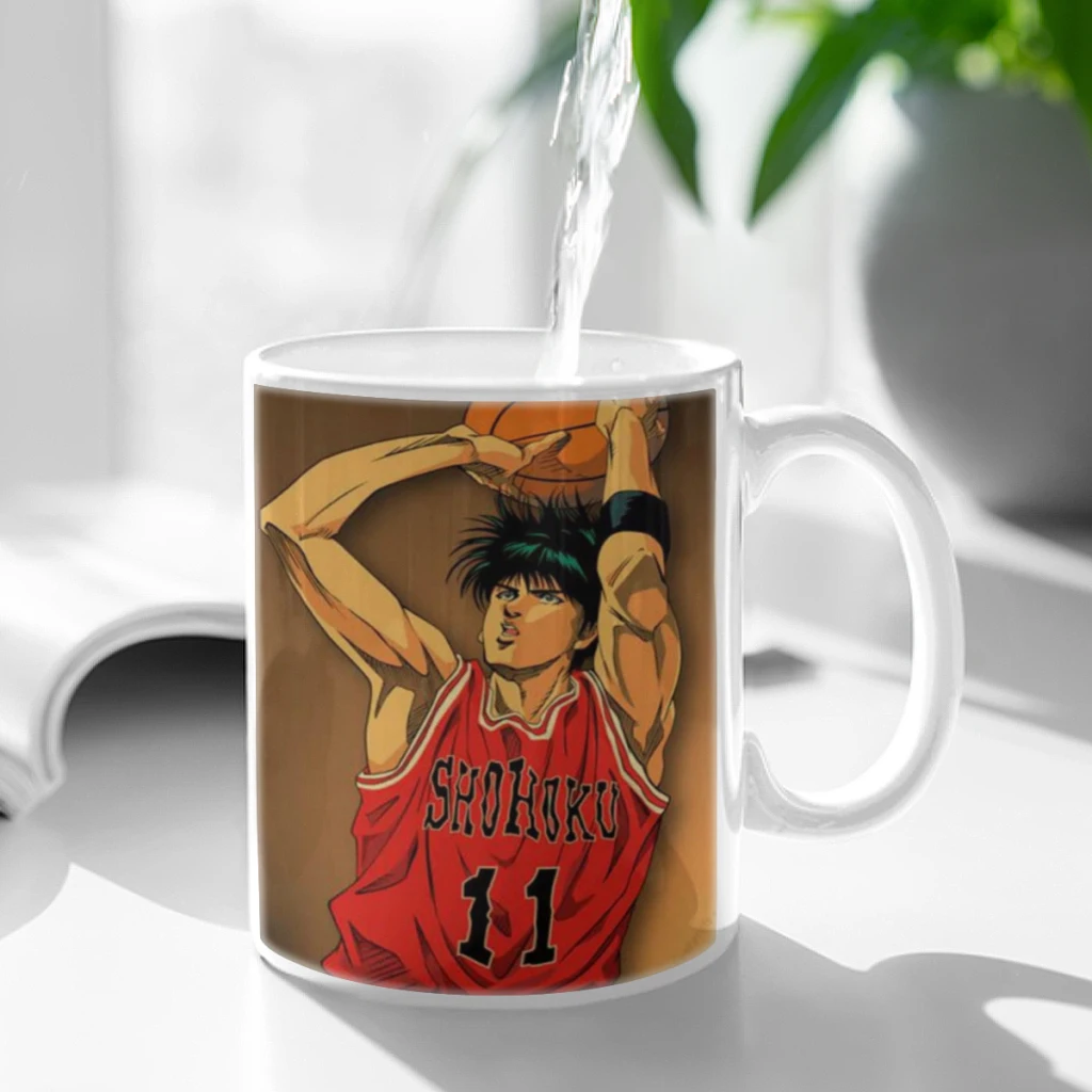Classic-Popular-Anime-Slam-Dunk-Cartoon-Coffee Mug 11oz Fun Ceramic Coffee Tea Cocoa Cup Handle Tea Drink Cup
Classic-Popular-Anime-Slam-Dunk-Cartoon-Coffee Mug 11oz Fun Ceramic Coffee Tea Cocoa Cup Handle Tea Drink Cup