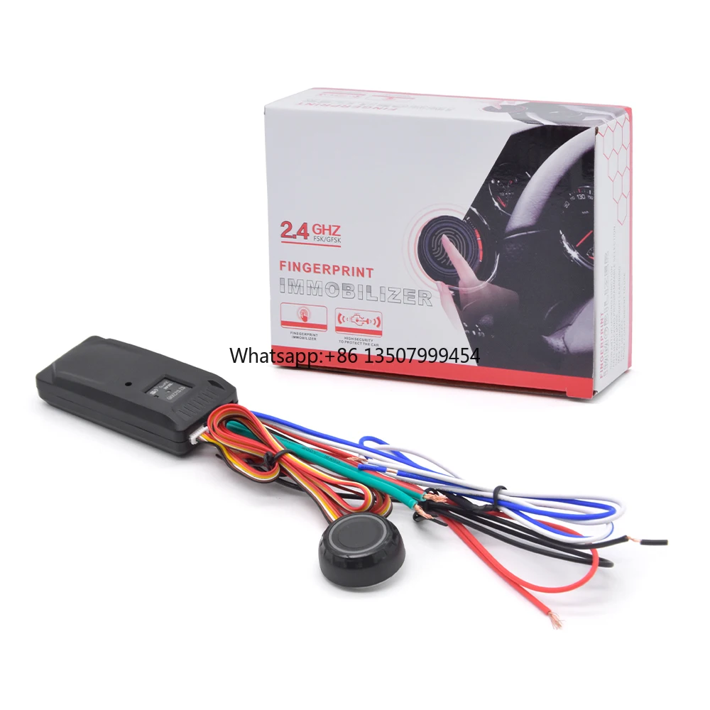 Car Security Finger Print Immobilizer Recognize up to 10 Finger Auto Security Parts Without Battery Anti-theft Anti-robbery
Car Security Finger Print Immobilizer Recognize up to 10 Finger Auto Security Parts Without Battery Anti-theft Anti-robbery