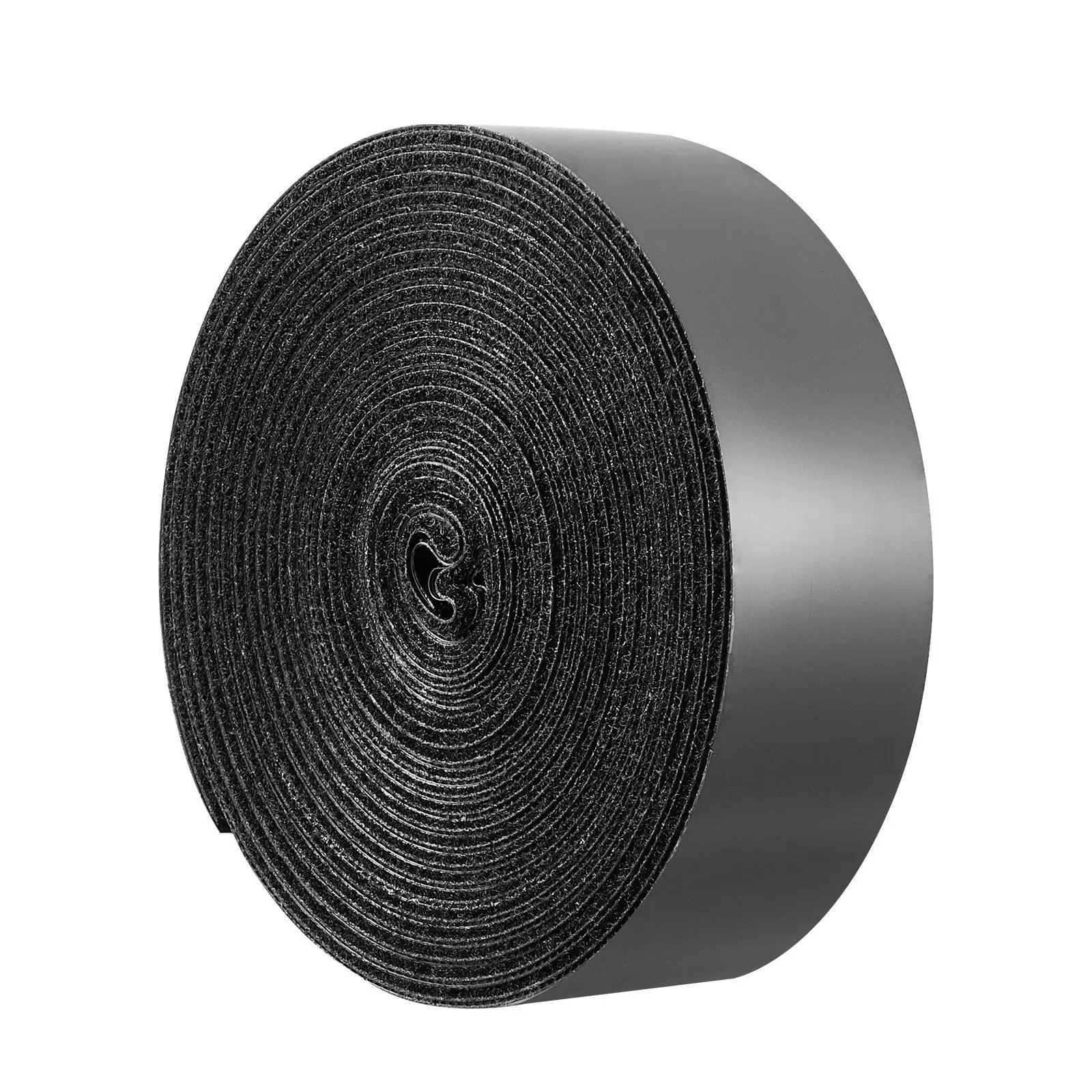 16' x 1.5" Heavy Duty Nylon Hook and Loop Tape Self Adhesive Strips Black Roll for Smooth Surfaces No Wall Damage Easy Install
16' x 1.5" Heavy Duty Nylon Hook and Loop Tape Self Adhesive Strips Black Roll for Smooth Surfaces No Wall Damage Easy Install