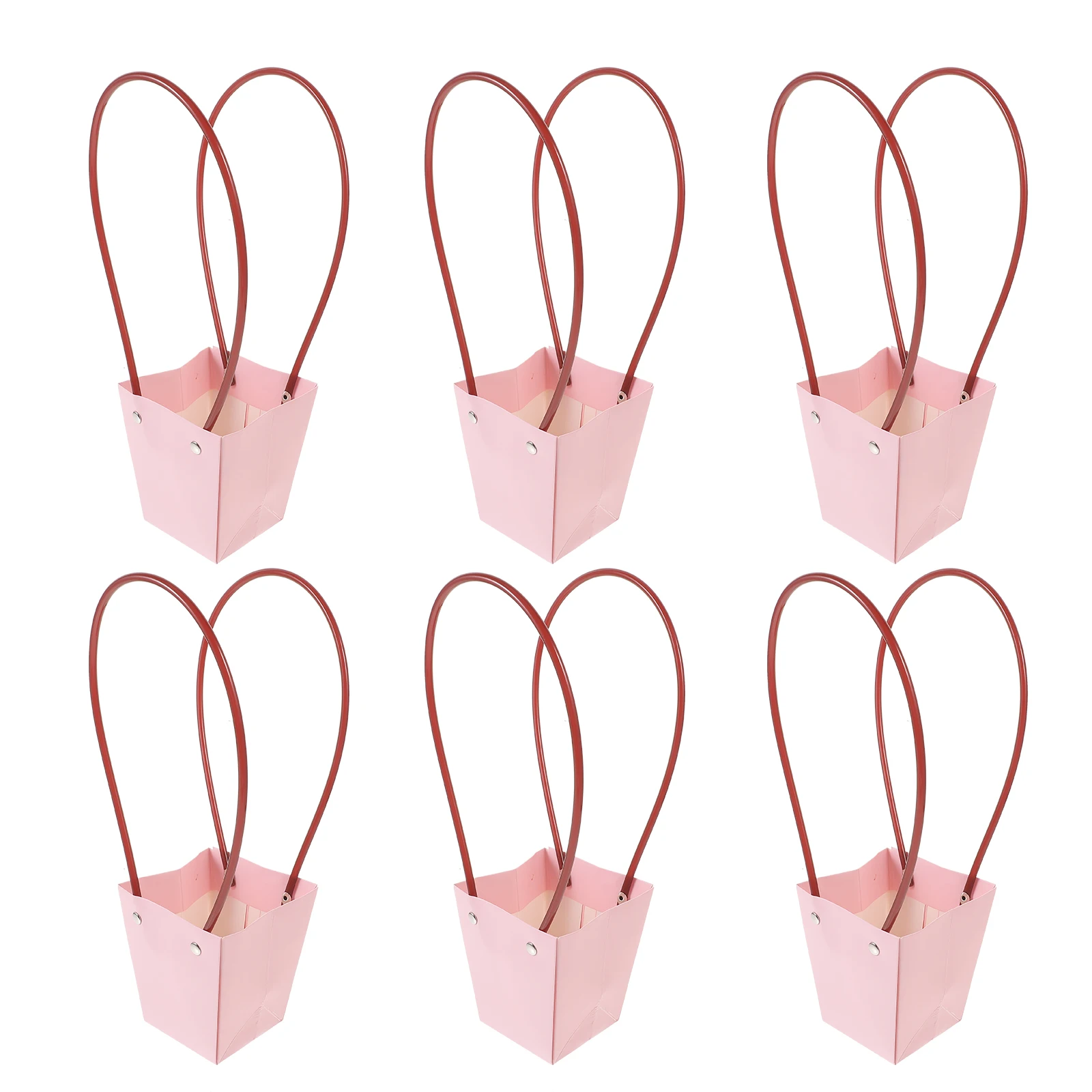 10 Pcs Waterproof Tote Bag Flower Wrapping Bags Floral Boxes Bouquet Paper Wraps for Bouquets Pink Carrier Shopping
10 Pcs Waterproof Tote Bag Flower Wrapping Bags Floral Boxes Bouquet Paper Wraps for Bouquets Pink Carrier Shopping