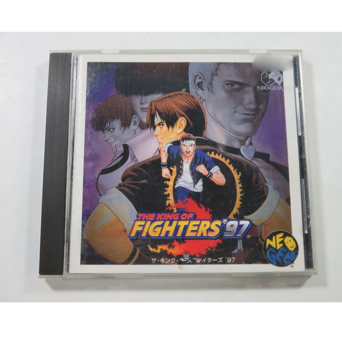 NGCD Copy Disc Game kof 97 With Manual Unlock neogeo Console Game Optical Drive Retro Video Direct Reading Game accessories
NGCD Copy Disc Game kof 97 With Manual Unlock neogeo Console Game Optical Drive Retro Video Direct Reading Game accessories