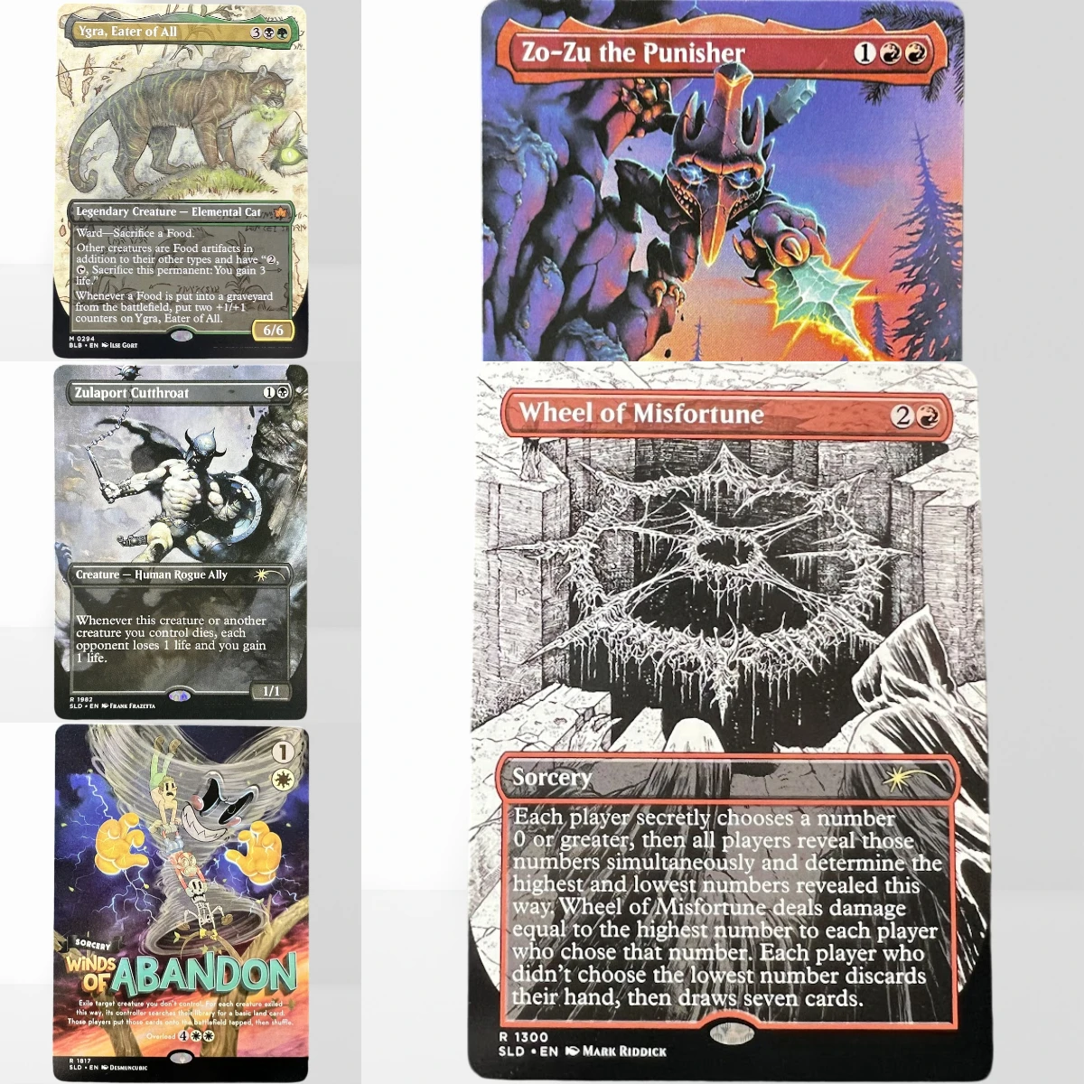 HOLO39-1-W-Z TCG Magical Proxy Wand of Orcus Watery Grave Wheel of Misfortune Yuna's Sending German Black Core
HOLO39-1-W-Z TCG Magical Proxy Wand of Orcus Watery Grave Wheel of Misfortune Yuna's Sending German Black Core