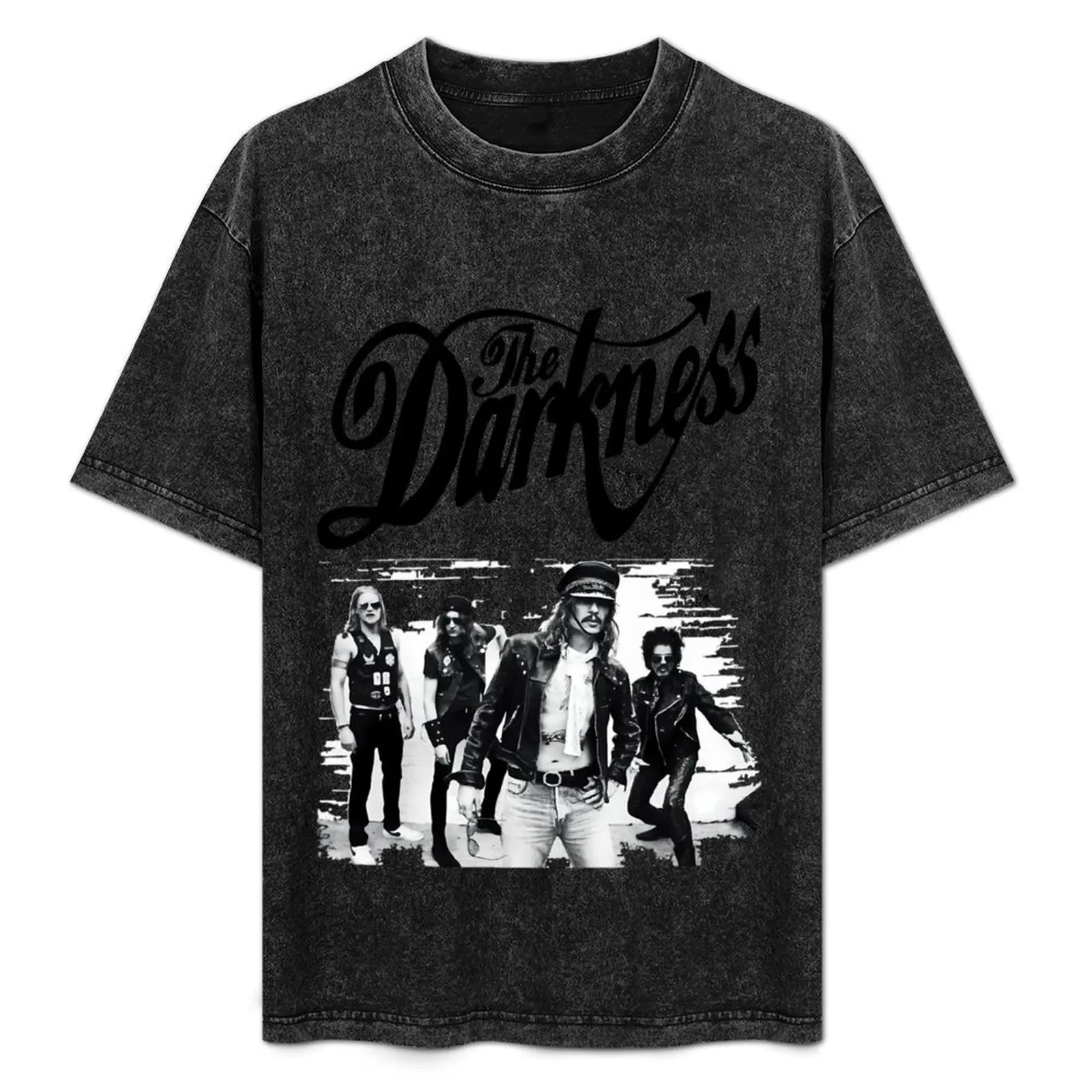 The Darkness Band T-Shirt oversizeds anime t shirts vintage clothes anime stuff mens white t shirts
The Darkness Band T-Shirt oversizeds anime t shirts vintage clothes anime stuff mens white t shirts
