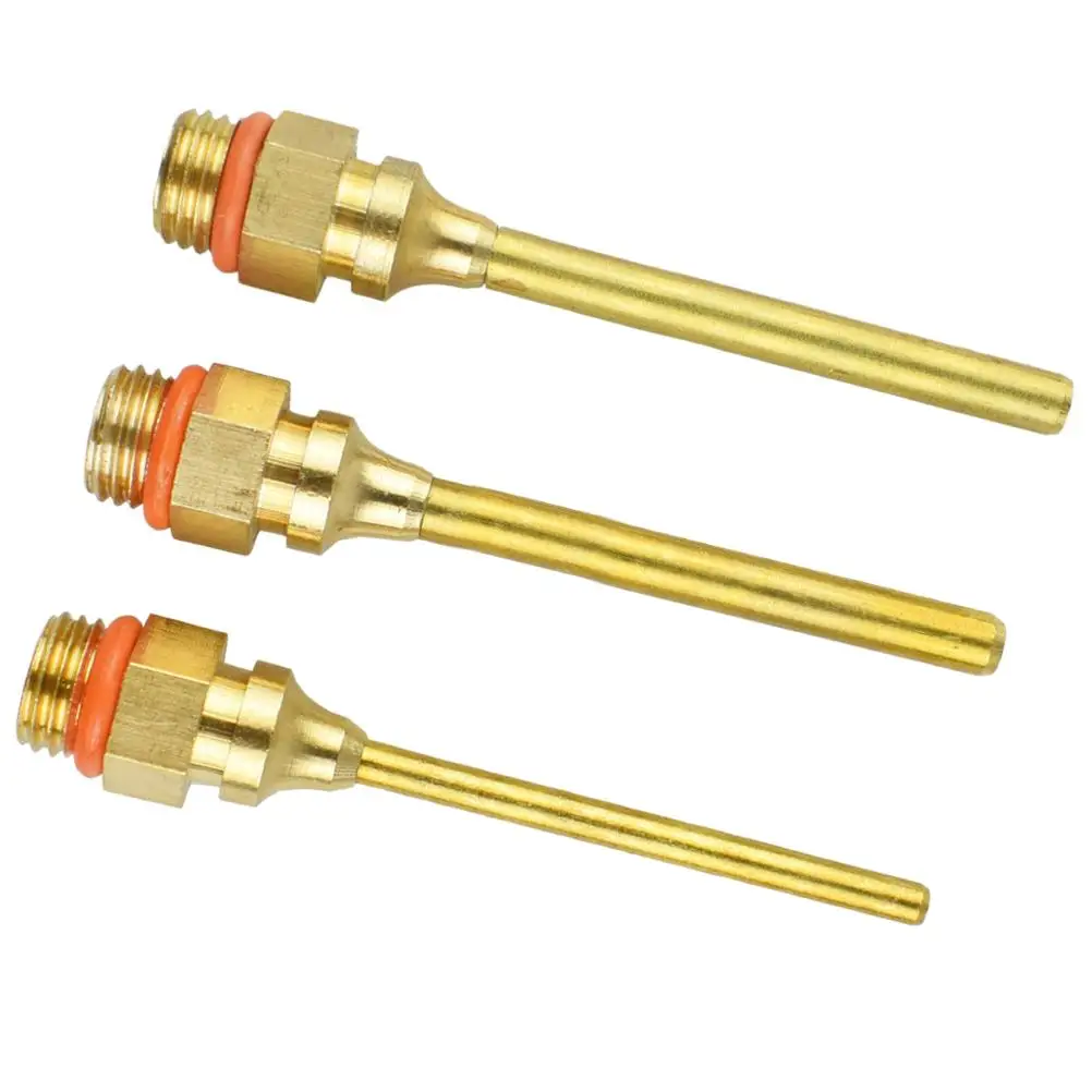4pcs Copper Nozzles Kit 3 Sizes for Hot Melt Glue Nozzle Narrow Spaces Wrench Included Sprayer Gardening Accessories
4pcs Copper Nozzles Kit 3 Sizes for Hot Melt Glue Nozzle Narrow Spaces Wrench Included Sprayer Gardening Accessories