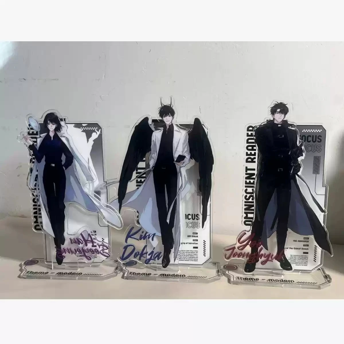 Всемогущий читатель Ким Докджа Yoo Джоonghyuk Han Soo-young Косплей Аниме Акриловый стоячий знак украшение для рабочего стола Рождественский подарок
Всемогущий читатель Ким Докджа Yoo Джоonghyuk Han Soo-young Косплей Аниме Акриловый стоячий знак украшение для рабочего стола Рождественский подарок 