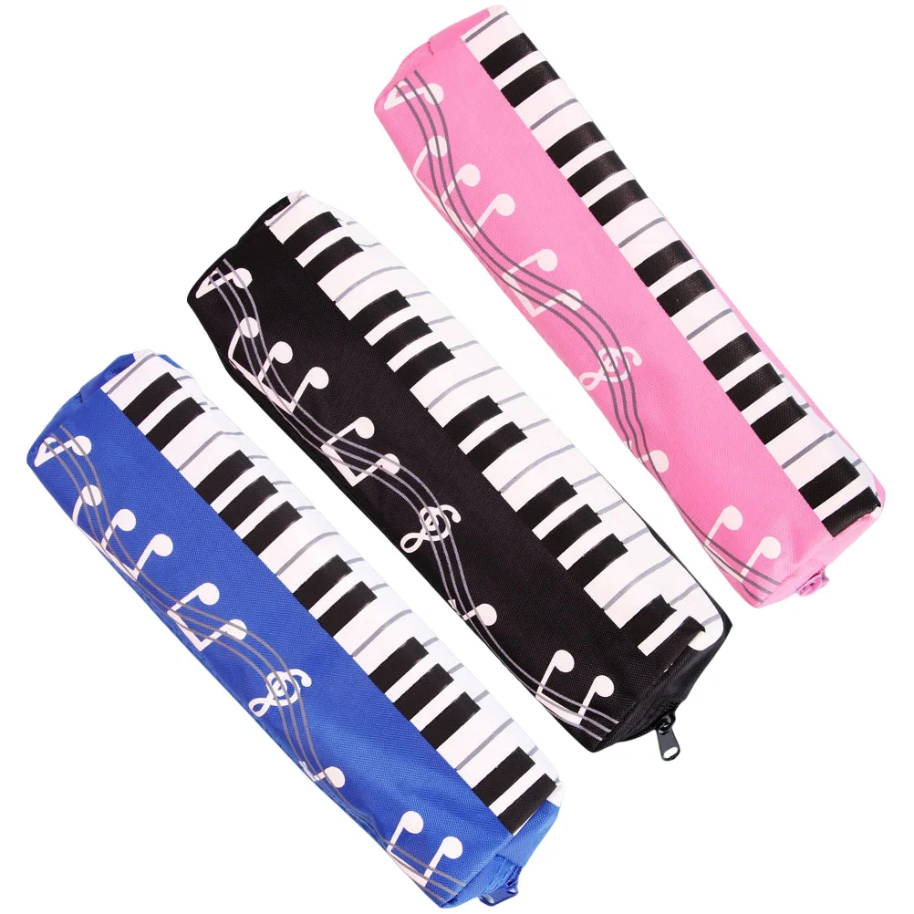 3pcs Piano Pen Bag Pencil Pouch Note Holder School Supplies Blue Large Capacity Storage Bag For Pens Pencils Rulers
3pcs Piano Pen Bag Pencil Pouch Note Holder School Supplies Blue Large Capacity Storage Bag For Pens Pencils Rulers
