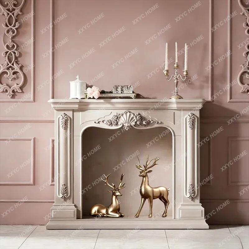 Retro Solid Wood Rose Relief Fireplace Cabinet Entrance Entrance Living Room Decorative Shelf Counter
Retro Solid Wood Rose Relief Fireplace Cabinet Entrance Entrance Living Room Decorative Shelf Counter