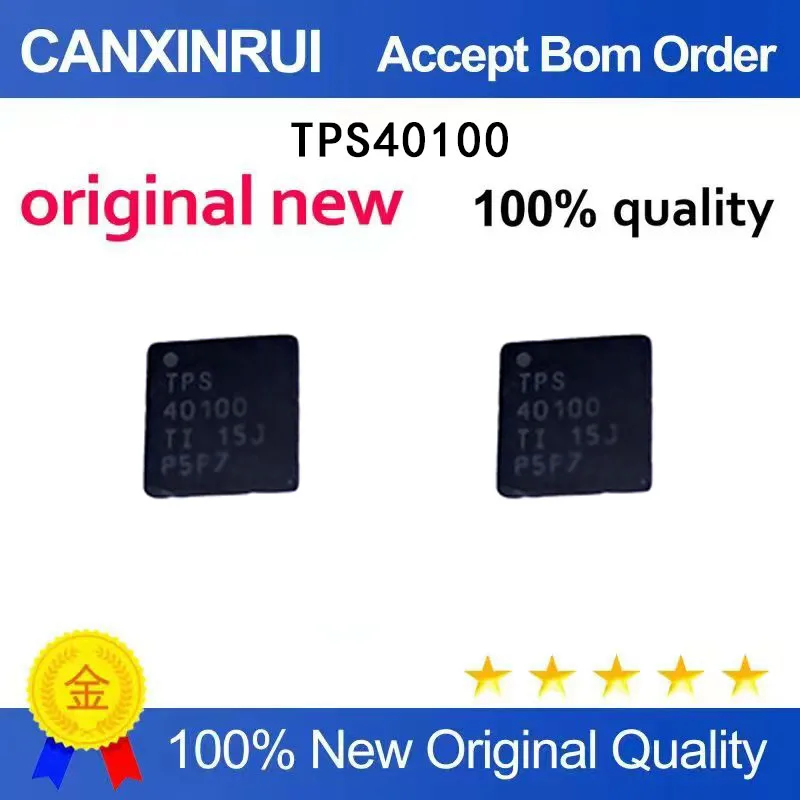 (5-100 Pieces) Brand new original TPS40100RGET TPS40100 40100 QFN spot chip IC
(5-100 Pieces) Brand new original TPS40100RGET TPS40100 40100 QFN spot chip IC