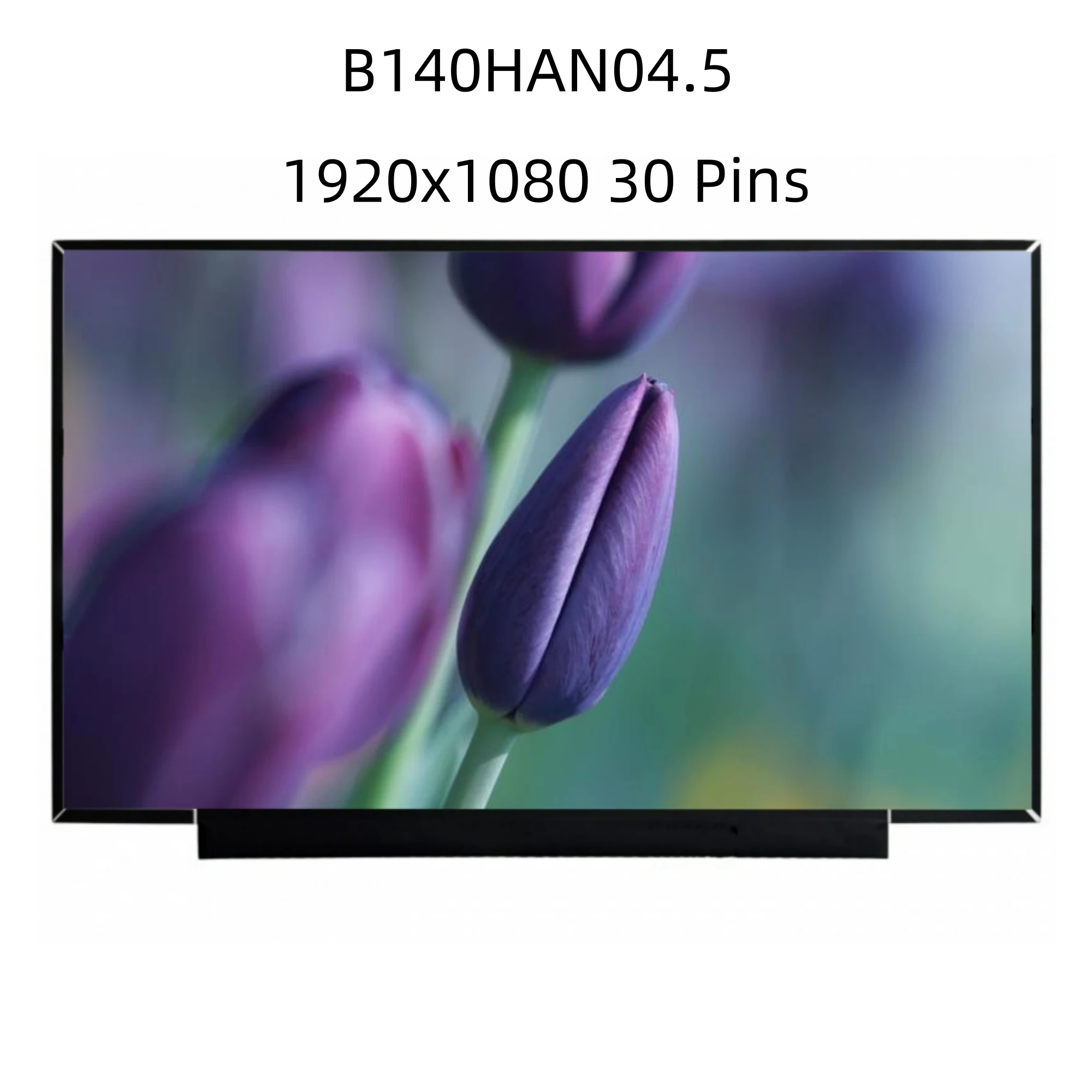 B140HAN04.5 fit B140HAN04.0 N140HCA-EAC NV140FHM-N62 N61 LCD LED Screen 1920*1080 30 PIN NEW IPS
B140HAN04.5 fit B140HAN04.0 N140HCA-EAC NV140FHM-N62 N61 LCD LED Screen 1920*1080 30 PIN NEW IPS