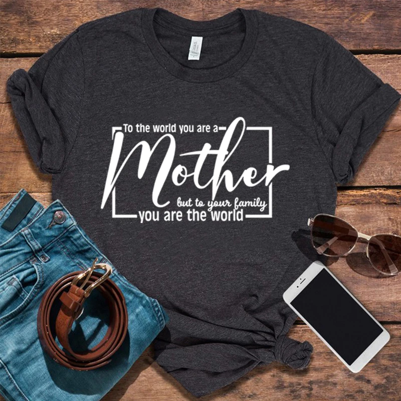 You Are A Mother You Are The World Shirts Vintage Clothes Mother Shirt Mom Shirt Mother's Day Gift Aesthetic Tee L
You Are A Mother You Are The World Shirts Vintage Clothes Mother Shirt Mom Shirt Mother's Day Gift Aesthetic Tee L