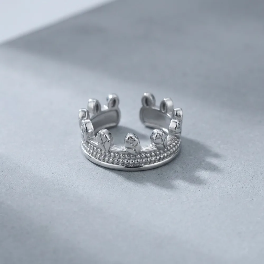 Crown Leaf Hollow Open Rings Women Ins Minimalist Light Luxury Personality Irregular Adjustable Finger Band Niche Temperament
Crown Leaf Hollow Open Rings Women Ins Minimalist Light Luxury Personality Irregular Adjustable Finger Band Niche Temperament