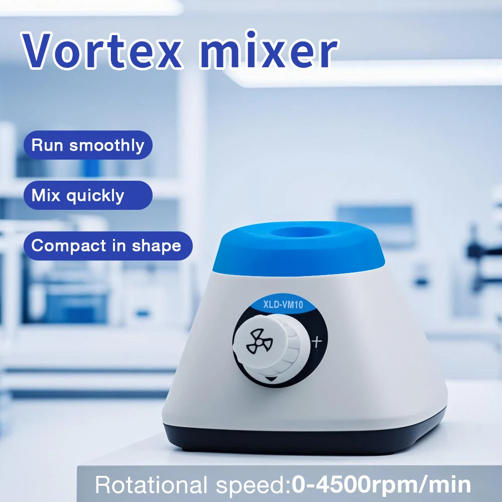 VM10 Mini Vortex Mixer 50ml Liquid Shaker Mixer Adjustable Speed Laboratory Mixer Tattoo Pigment Nail Polish Ink Mixer EU Plug
VM10 Mini Vortex Mixer 50ml Liquid Shaker Mixer Adjustable Speed Laboratory Mixer Tattoo Pigment Nail Polish Ink Mixer EU Plug