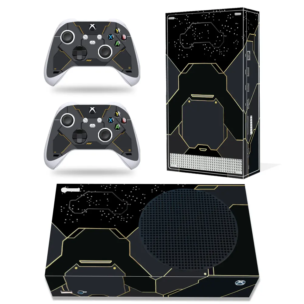 for Xbox series S Skin Sticker Decal Cover Xboxseriess Vinyl XSS Skin Console and 2 Controllers
for Xbox series S Skin Sticker Decal Cover Xboxseriess Vinyl XSS Skin Console and 2 Controllers