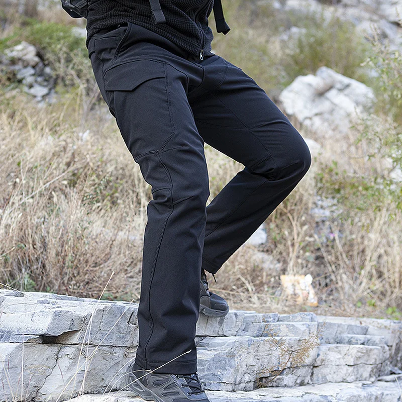 Outdoor Tactical Long Pants Polyester Fabric Plus Velvet Warm Waterproof Wear Resisting Hiking Camping Climbing Unisex Trousers
Outdoor Tactical Long Pants Polyester Fabric Plus Velvet Warm Waterproof Wear Resisting Hiking Camping Climbing Unisex Trousers