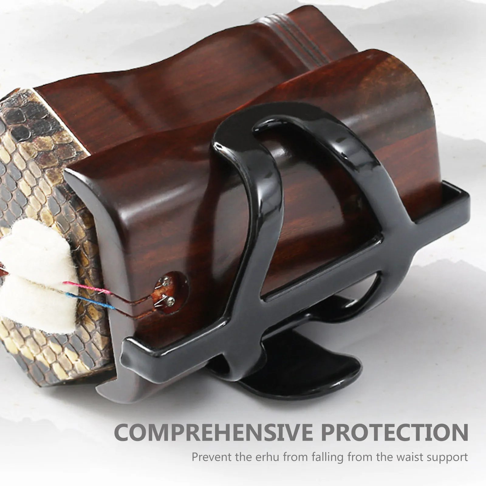 Портативная подставка для эрху (1 комплект): прочная конструкция, противоскользящие свойства, удобная поясная подушка, идеально подходит для выступлений и репетиций
Портативная подставка для эрху (1 комплект): прочная конструкция, противоскользящие свойства, удобная поясная подушка, идеально подходит для выступлений и репетиций
