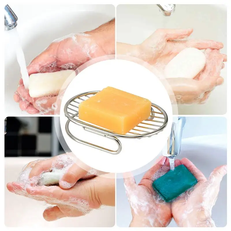 Stainless Steel Soapbar Dish Stainless Steel Drain Soapbar Tray Bar Soapbar Dish Bathroom Soapbar Dishes Soapbar Holder
Stainless Steel Soapbar Dish Stainless Steel Drain Soapbar Tray Bar Soapbar Dish Bathroom Soapbar Dishes Soapbar Holder