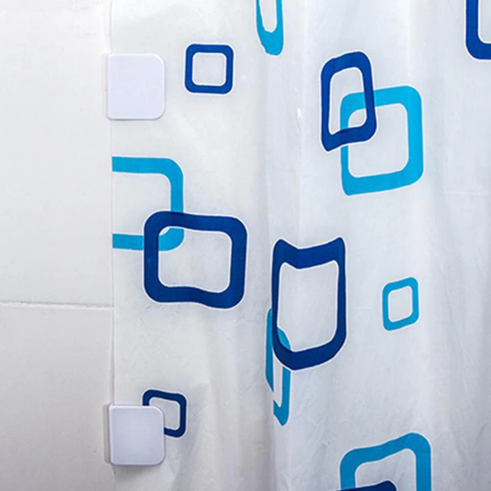8 Pcs Splash Shower Curtain Fixing Clip Simple Bathtub Curtainclips Curtains Hooks 
8 Pcs Splash Shower Curtain Fixing Clip Simple Bathtub Curtainclips Curtains Hooks