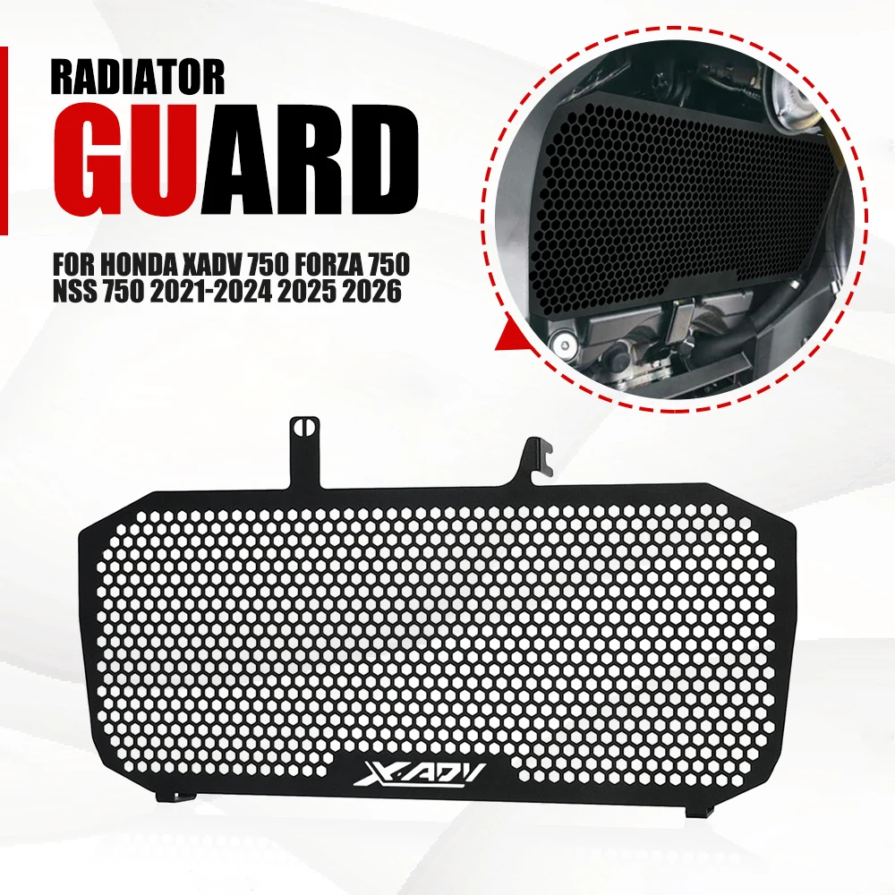 Motorcycle Radiator Grille Guard Protection Radiator Guard For Honda XADV 750 X-ADV 750 Forza 750 NSS 750 2021-2024 2025 2026
Motorcycle Radiator Grille Guard Protection Radiator Guard For Honda XADV 750 X-ADV 750 Forza 750 NSS 750 2021-2024 2025 2026