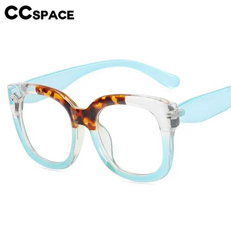 56734 New Fashion Transparent Spectacle Frame Women Two Color Splicing Optical Large Size Leopard Anti Blue Computer Glasses
56734 New Fashion Transparent Spectacle Frame Women Two Color Splicing Optical Large Size Leopard Anti Blue Computer Glasses