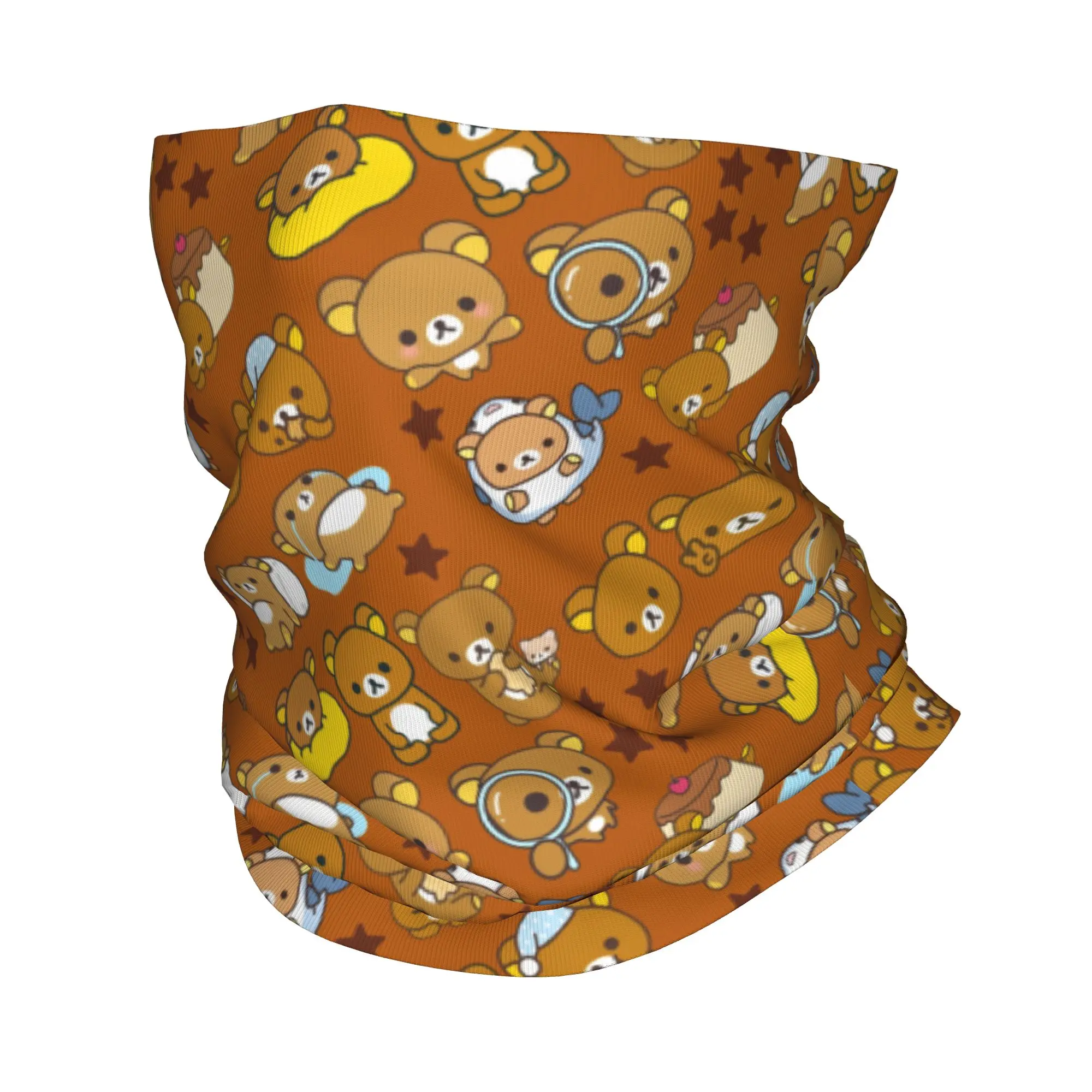 Custom R-Rilakkumaes Cartoon Bandana Neck Gaiter UV Protection Face Scarf Cover Men Women Headband Tube Balaclava
Custom R-Rilakkumaes Cartoon Bandana Neck Gaiter UV Protection Face Scarf Cover Men Women Headband Tube Balaclava