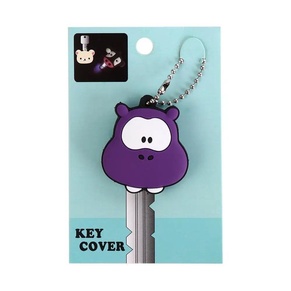 Key Dust Cover Holder LED Light Key Cover Silicone PVC Key Ring Animals Shape Small Cap Head Cover Key
Key Dust Cover Holder LED Light Key Cover Silicone PVC Key Ring Animals Shape Small Cap Head Cover Key