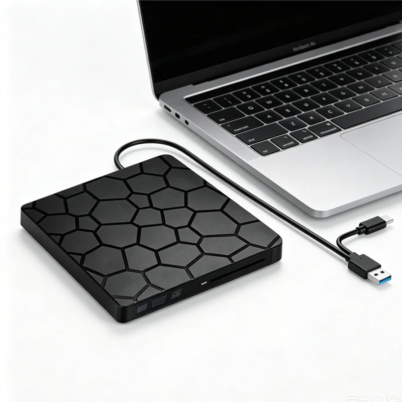 External CD DVD RW Drive USB 3.0 Type C Ultra Slim Portable Optical Burner Writer Player For Laptop Desktop PC Computer
External CD DVD RW Drive USB 3.0 Type C Ultra Slim Portable Optical Burner Writer Player For Laptop Desktop PC Computer