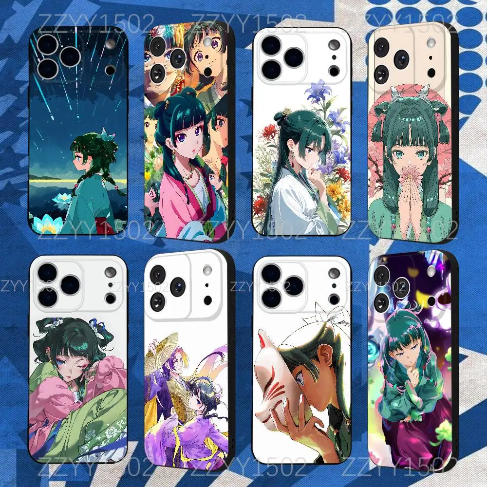 The A-Apothecary Diaries Slim Fit Phone Case For iPhone 17,16,15,14,13,12,X,XS,8,7,Pro,Max,Plus,E,SE4,Air,Mini Ultra-Thin Shell
The A-Apothecary Diaries Slim Fit Phone Case For iPhone 17,16,15,14,13,12,X,XS,8,7,Pro,Max,Plus,E,SE4,Air,Mini Ultra-Thin Shell