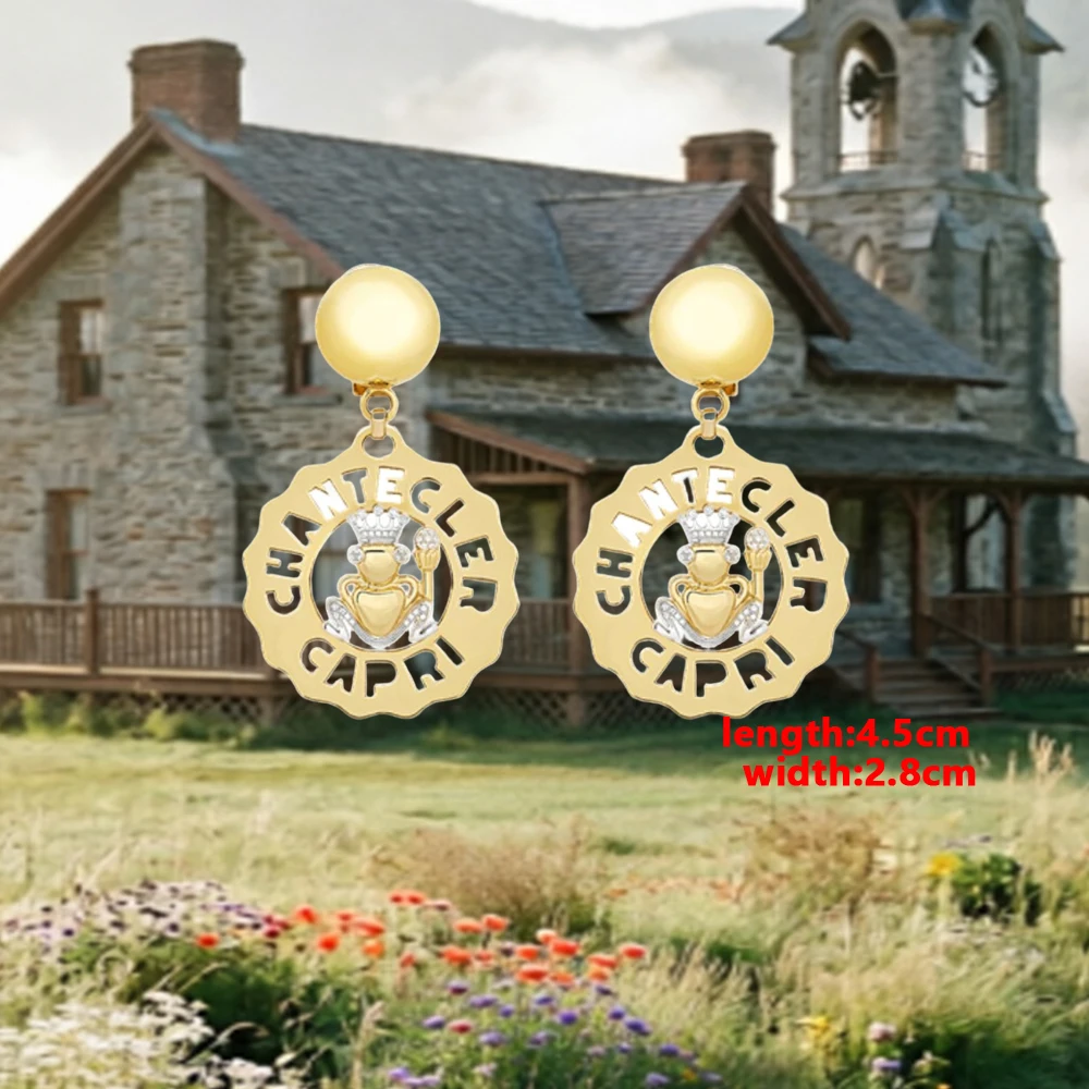 Серьги-гвоздики Chanteclers из серебра 925 пробы с круглым цирконом, сверкающие, роскошные, для свадьбы
Серьги-гвоздики Chanteclers из серебра 925 пробы с круглым цирконом, сверкающие, роскошные, для свадьбы
