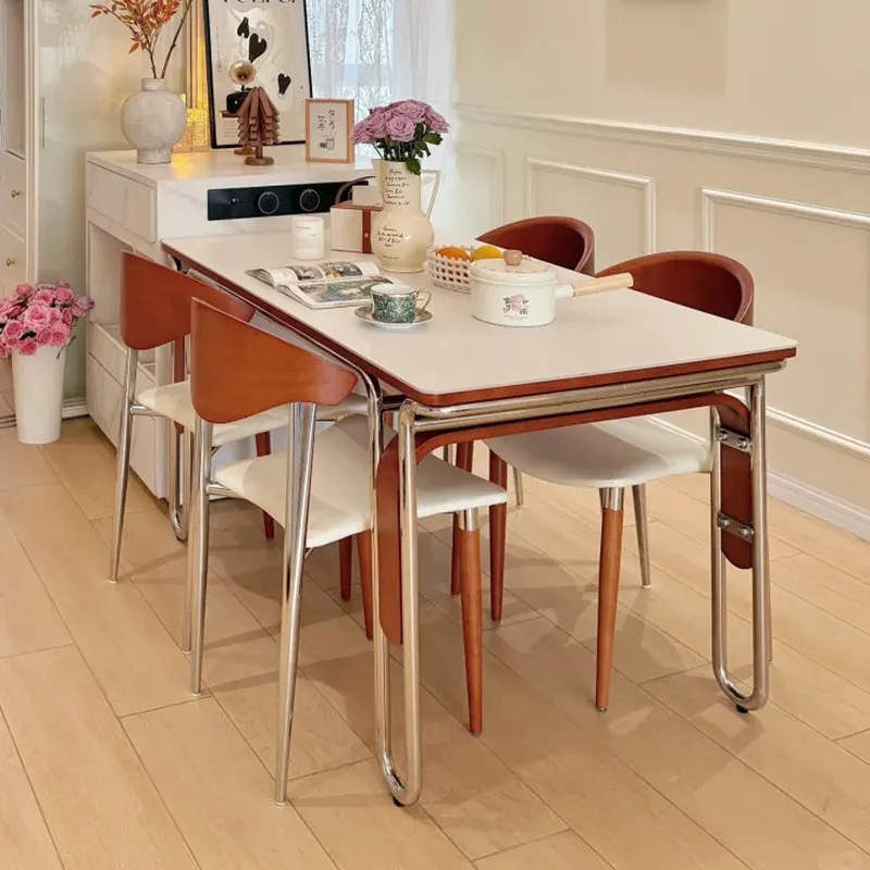 Style Items Dining Tables Chairs Space Decorations Expandable Modern Dining Tables Luxury Nordic Mesas Comedor Furniture Home
Style Items Dining Tables Chairs Space Decorations Expandable Modern Dining Tables Luxury Nordic Mesas Comedor Furniture Home