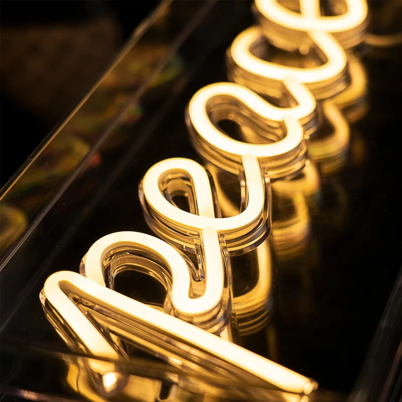 Droplet Delivery Popular Light Emitting Diode Advertising Custom Neon Signs Wedding Bar Party
Droplet Delivery Popular Light Emitting Diode Advertising Custom Neon Signs Wedding Bar Party