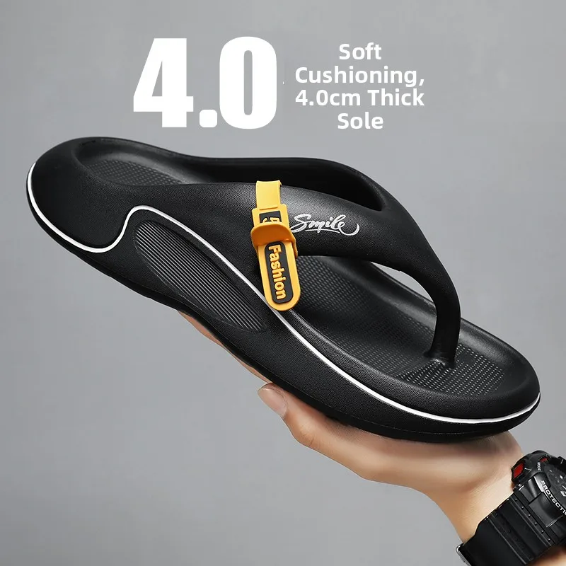 Men's Bath Anti-slip Wear-resistant Sandals Summer Outdoor Casual Between-the-Toes Slippers Waterproof EVA Flat Slip-on Sandals
Men's Bath Anti-slip Wear-resistant Sandals Summer Outdoor Casual Between-the-Toes Slippers Waterproof EVA Flat Slip-on Sandals
