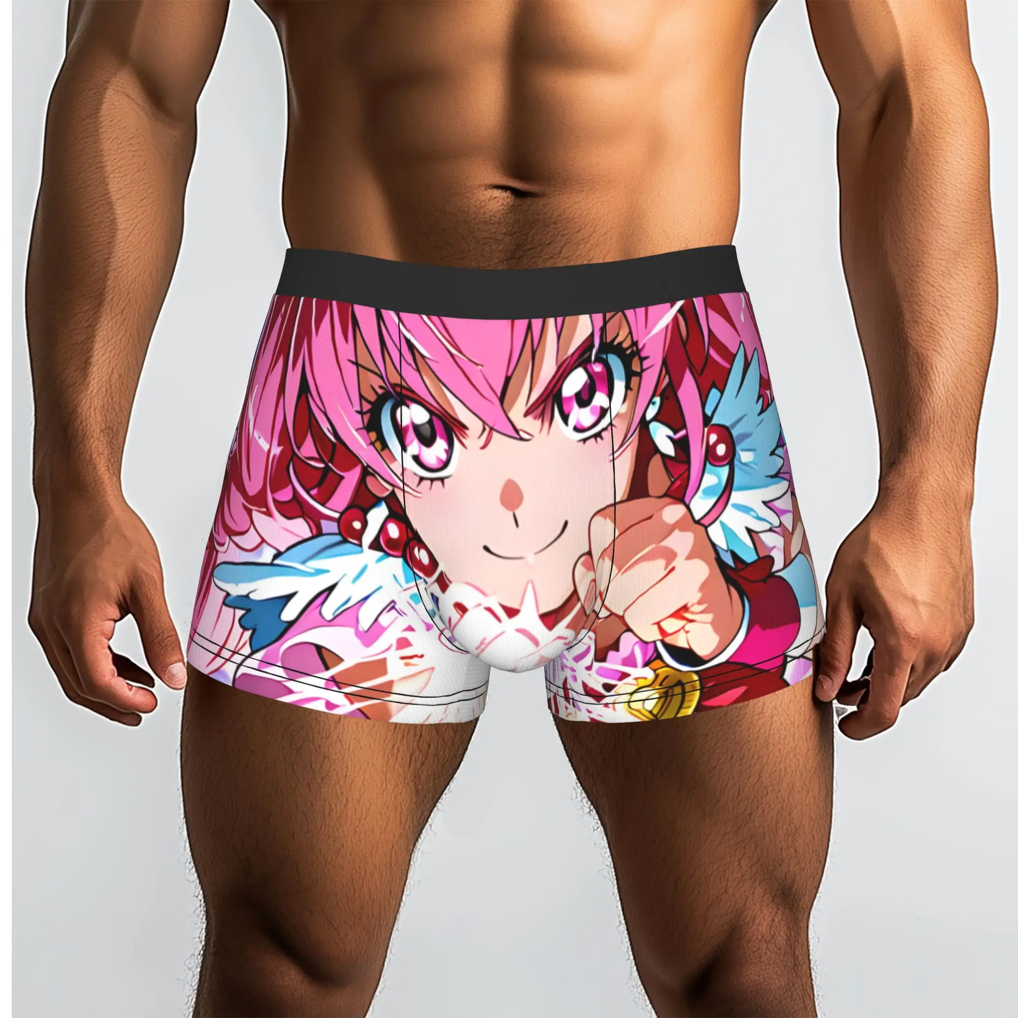 1piece Cure Bless Precure Underpants Breathbale Panties Man Underwear Comfortable Shorts
1piece Cure Bless Precure Underpants Breathbale Panties Man Underwear Comfortable Shorts