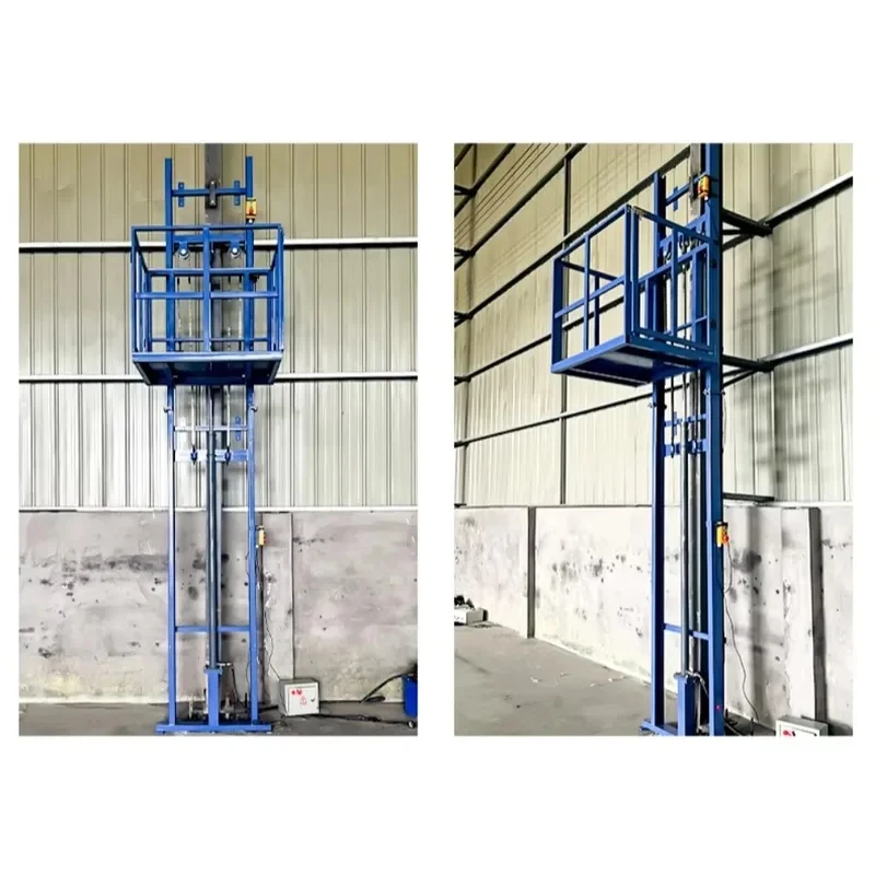 Cargo Lift 2-8m Home Guide Rail Hydraulic Vertical Freight Elevator Lifting platform Goods
Cargo Lift 2-8m Home Guide Rail Hydraulic Vertical Freight Elevator Lifting platform Goods