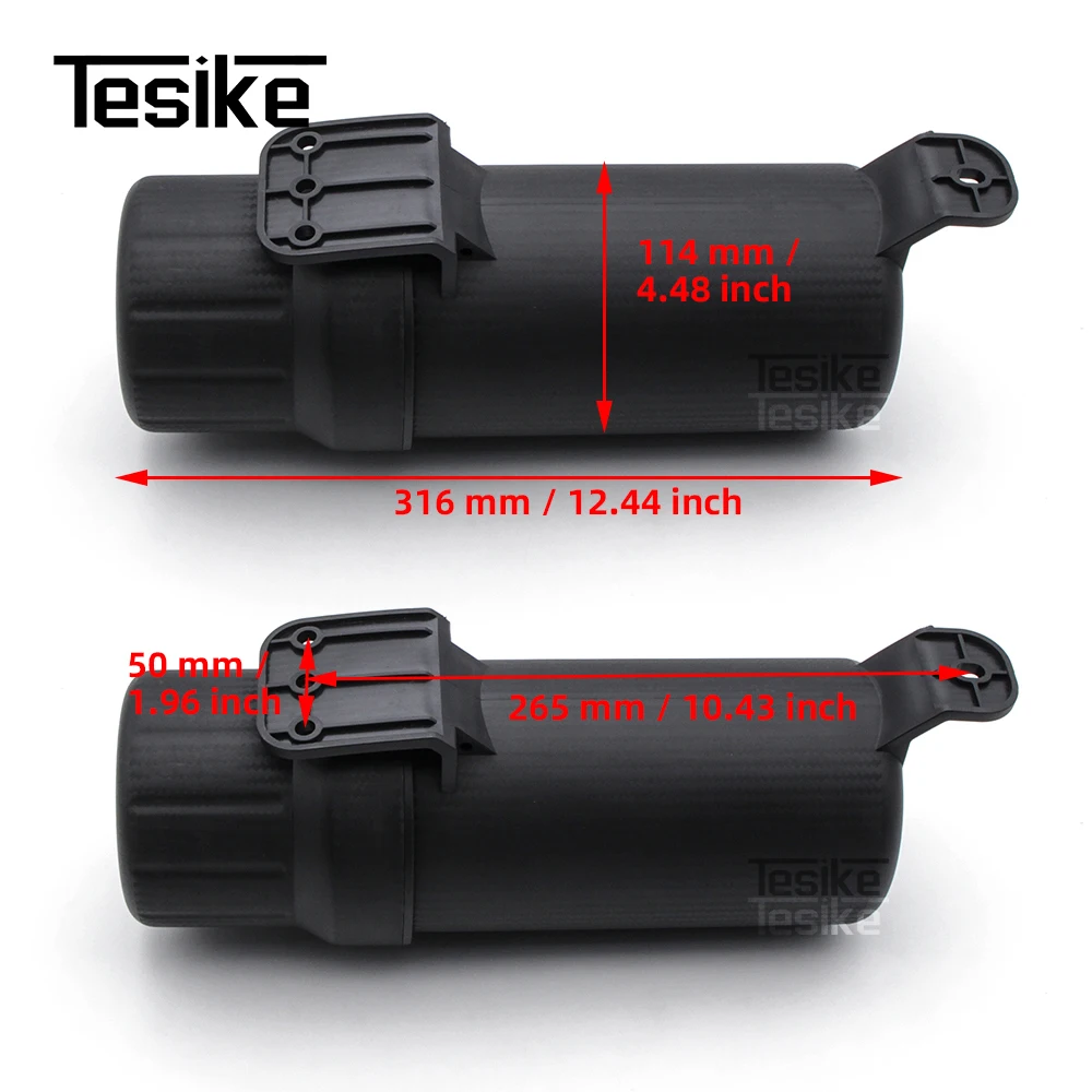 Motorcycle Universal Off-Road Waterproof Tool Tube Gloves Raincoat Storage Box For Honda BMW Yamaha Kawasaki Ducati Suzuki
Motorcycle Universal Off-Road Waterproof Tool Tube Gloves Raincoat Storage Box For Honda BMW Yamaha Kawasaki Ducati Suzuki