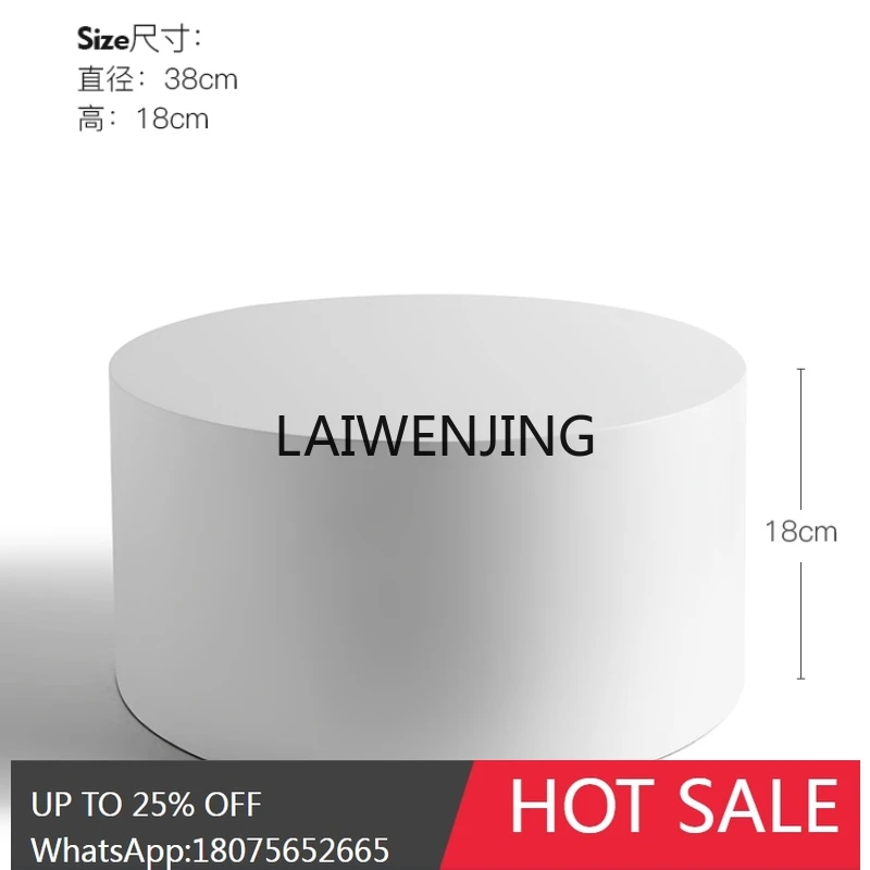 white round fitting table floor ornament base platform thickened display stand
white round fitting table floor ornament base platform thickened display stand