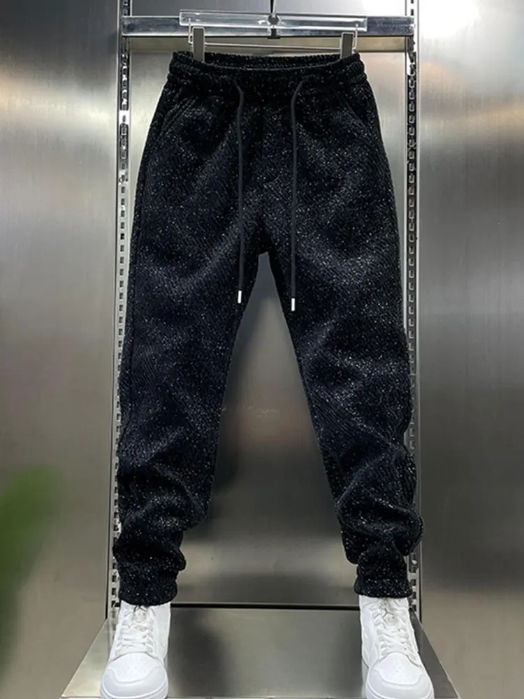 Thiened трикотажные повседневные брюки для мужчин, свободные спортивные брюки Harlan Harajuku Sle, осень-зима, Новое поступление, модные универсальные брюки...
Thiened трикотажные повседневные брюки для мужчин, свободные спортивные брюки Harlan Harajuku Sle, осень-зима, Новое поступление, модные универсальные брюки...