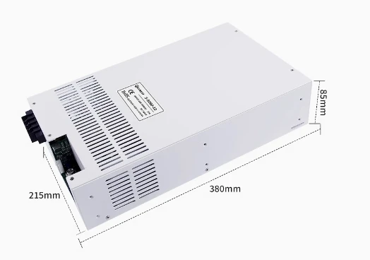 4000W 5000Wajustable power switching power supply 12V 24V 36V 48V 60V 80V 110V DC conversion adapter
4000W 5000Wajustable power switching power supply 12V 24V 36V 48V 60V 80V 110V DC conversion adapter