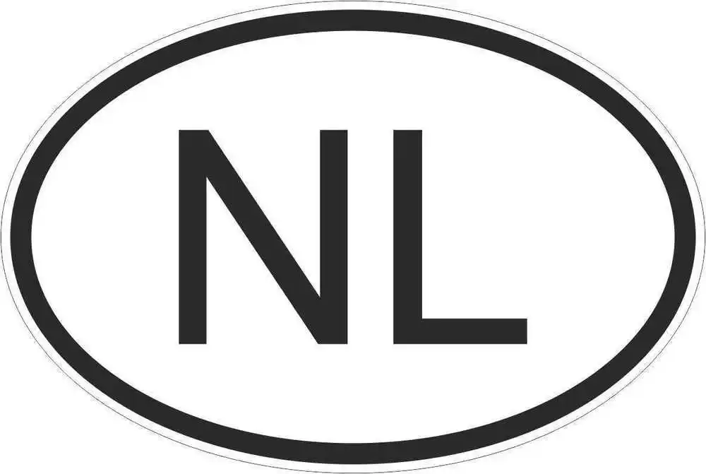 OVAL Sticker Flag Country Code Bumper Decal Car Netherlands NL Car and Accessories Ornaments Jdm Decor Robot Gadgets
OVAL Sticker Flag Country Code Bumper Decal Car Netherlands NL Car and Accessories Ornaments Jdm Decor Robot Gadgets