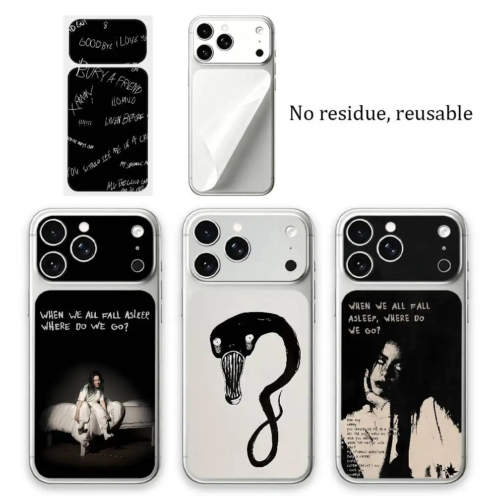 When We All Fall Asleep Where Do We Go Back Skin Sticker For iPhone 17 Pro Max Anti-Scratch Rear Protective Film
When We All Fall Asleep Where Do We Go Back Skin Sticker For iPhone 17 Pro Max Anti-Scratch Rear Protective Film