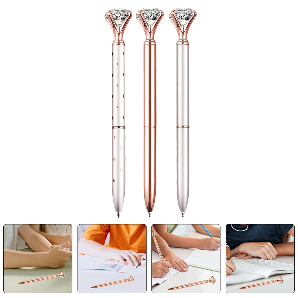 9 Pcs Big Drill Pen Daily Use Ballpoint Cute Pens Business Writing Adorable Metal Fancy Signing Office
9 Pcs Big Drill Pen Daily Use Ballpoint Cute Pens Business Writing Adorable Metal Fancy Signing Office