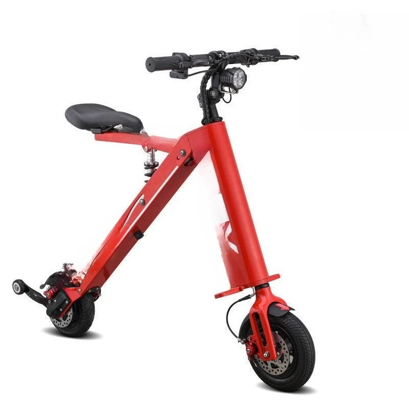 Folding electric vehicle, ultra-light and portable, electric scooter for transportation
Folding electric vehicle, ultra-light and portable, electric scooter for transportation