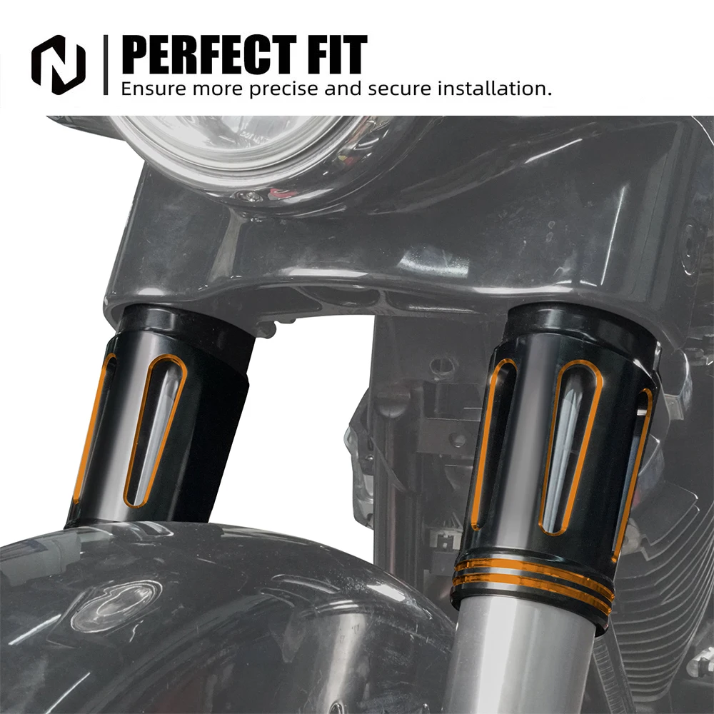 For Harley Street Glide Road Glide /Special 2015-2023 Fork Tube Fork Boot Cover For Harley Road King Electra Glide Ultra Limited
For Harley Street Glide Road Glide /Special 2015-2023 Fork Tube Fork Boot Cover For Harley Road King Electra Glide Ultra Limited