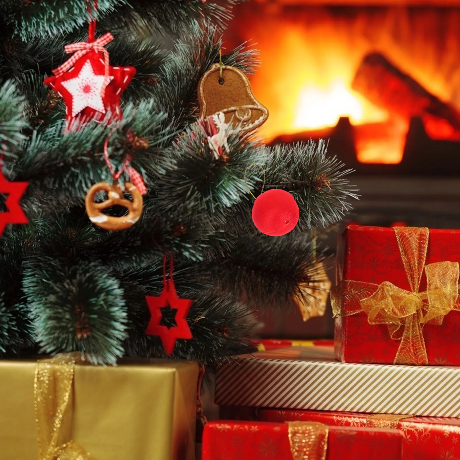 60 Pcs Christmas Ball Pendant Hanging Ornaments Shatterproof Balls Craft Decorations Xmas Tree Pendants Party Adornment
60 Pcs Christmas Ball Pendant Hanging Ornaments Shatterproof Balls Craft Decorations Xmas Tree Pendants Party Adornment