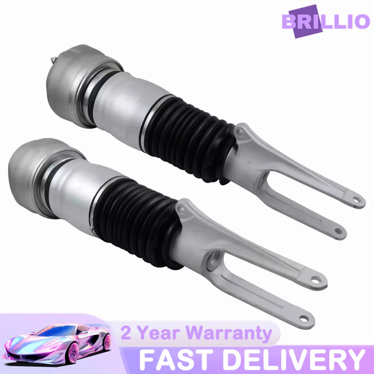 Pair Front Left & Right Air Suspension Shock Absorber Strut 97034305208 97034305209 For Porsche Panamera 2010 2011-2016
Pair Front Left & Right Air Suspension Shock Absorber Strut 97034305208 97034305209 For Porsche Panamera 2010 2011-2016