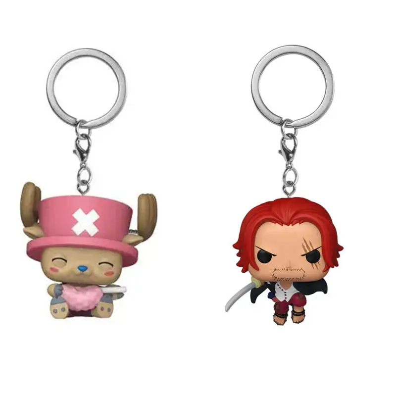 Funko POP One Piece Shanks Key Chains Tony Tony Chopper with Cotten Candy Pocket Keychain Kid Action Figure Toy Doll Collectible
Funko POP One Piece Shanks Key Chains Tony Tony Chopper with Cotten Candy Pocket Keychain Kid Action Figure Toy Doll Collectible
