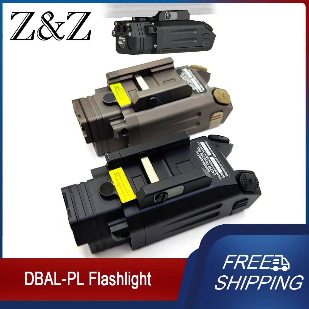 Tactical Aluminum DBAL PL LED Lighting Flash Red IR Laser Hunting Weapon Lights Fit 20mm Rail
Tactical Aluminum DBAL PL LED Lighting Flash Red IR Laser Hunting Weapon Lights Fit 20mm Rail