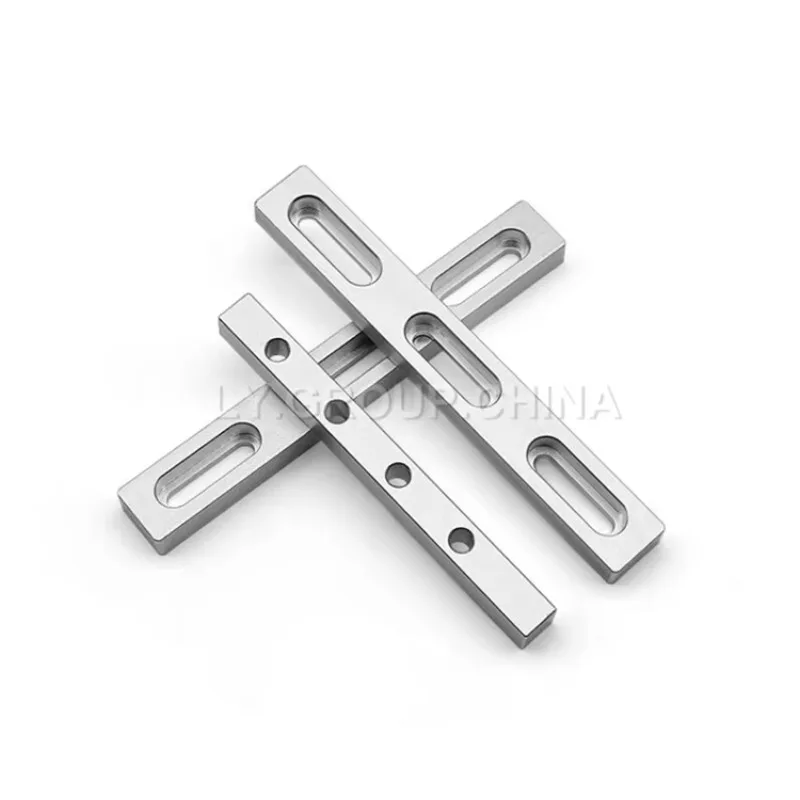 For Fiber Marking Engraving Machine Use Align Jig Fixed Clamp Position Lo ck Bar Aluminum Stuff with M6 Screws Type a B
For Fiber Marking Engraving Machine Use Align Jig Fixed Clamp Position Lo ck Bar Aluminum Stuff with M6 Screws Type a B