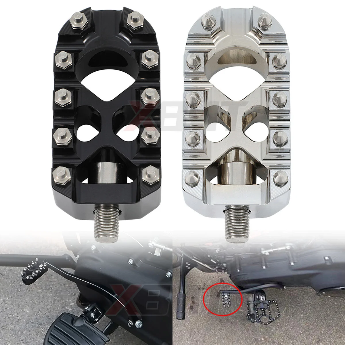 Motorcycle Shift Gear Lever Foot Peg Chopper Bobber Style MX Shifter Pegs For Harley Sportster 883 Dyna Fat Bob Softail Touring
Motorcycle Shift Gear Lever Foot Peg Chopper Bobber Style MX Shifter Pegs For Harley Sportster 883 Dyna Fat Bob Softail Touring
