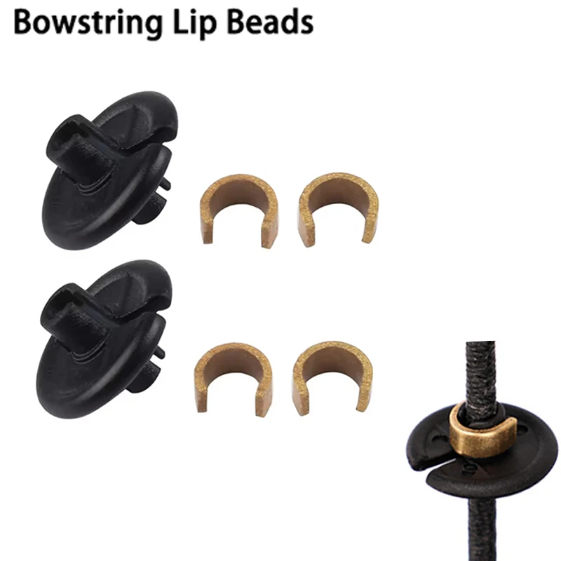 Bowstring lip beads 9/16" diameter Archery Recurve bow compound bow universal lip beads kiss button
Bowstring lip beads 9/16" diameter Archery Recurve bow compound bow universal lip beads kiss button
